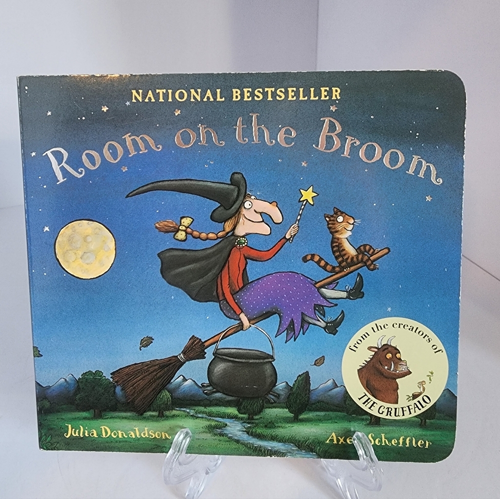 NWT "Room on the Broom" Children's Book